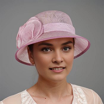 Derby hat 13412 light purple