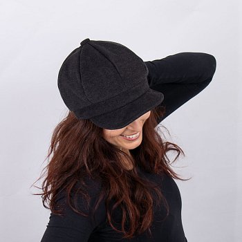 Women's winter cap 226512HH gray 56