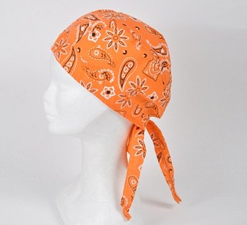 Summer headscarf 1612 Orange