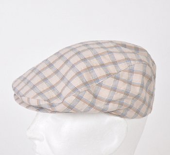 Men's summer flat cap 9708-5-7833