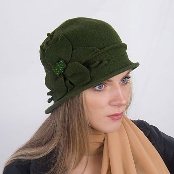 Women's Zaus hat green