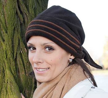 Fleece headscarf 4PF-050MP 