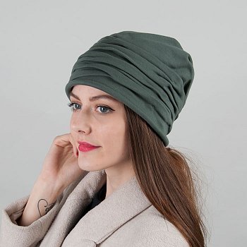 Muli women's hat green