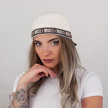 Women's summer hat Lasikona cream