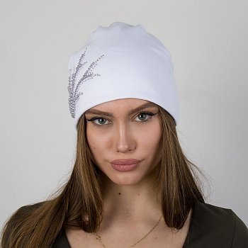 Women's cap Azava-AT2 white