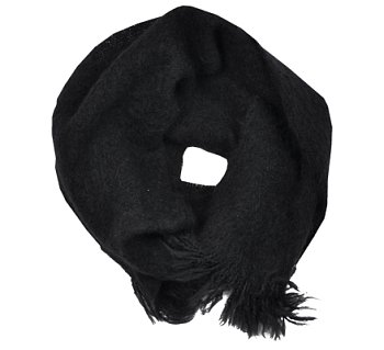 Women's winter scarf 560 black