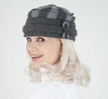 Women's wool hat Orbiten-B