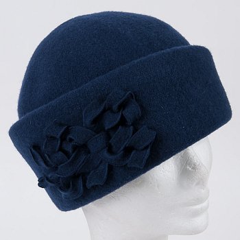 Women's winter hat Ljuba navy