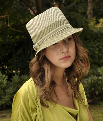 Women's straw hat 11229