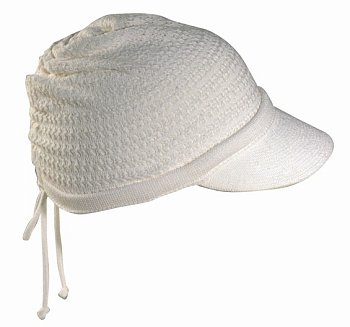 Laneri crocheted women's hat white