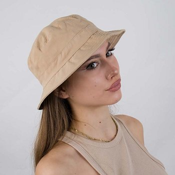 Bucket hat 230781HH camel 58