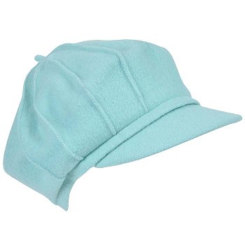 Women's wool hat with Fivizano peak menthol