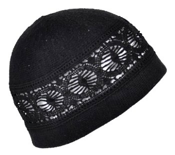 Ladina woman's summer hat black 58