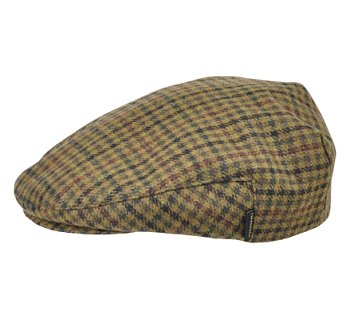 Men's flat cap 6318-6-1-7301 olive 61