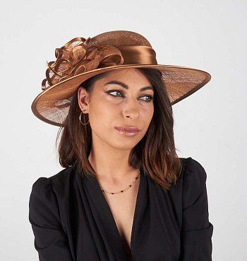 Derby hat 13254 brown