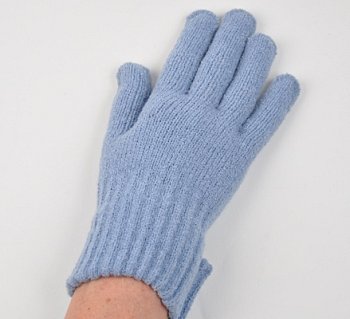 Women's winter gloves J-women blue