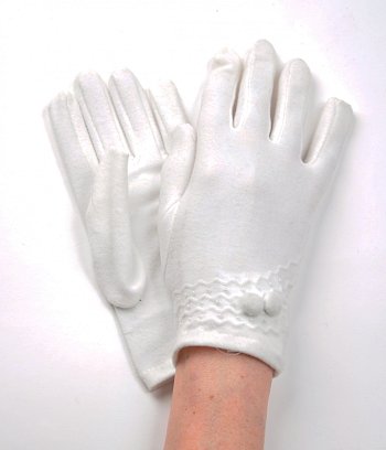 Women's winter gloves 2010692G white