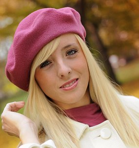 Beret Flora 11.5