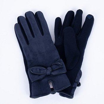 Women's gloves 233112GL blue M