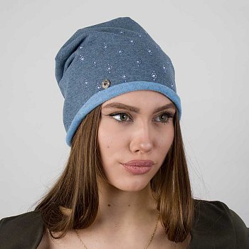 Damiana women's hat blue