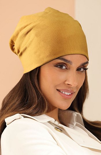 Women's hat Ret B ochre