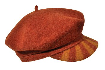 Faitin wool hat rusty