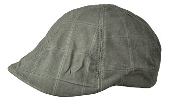 Men's flat cap 128021HH gray 58