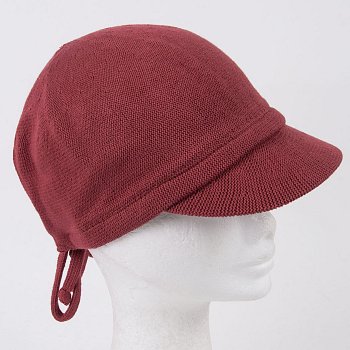 London summer cap Red