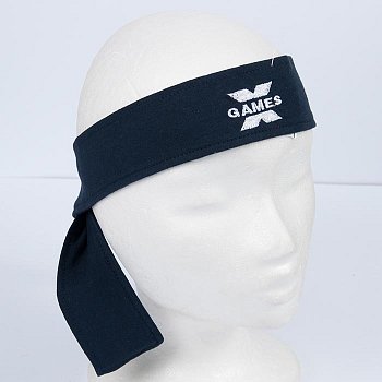 Sports headband Games blue