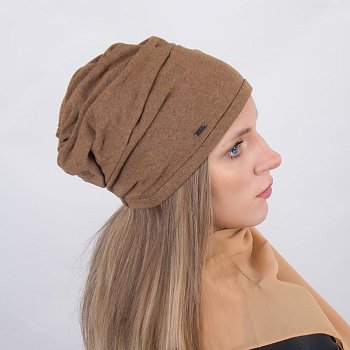 Belidesa women's hat ocher