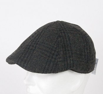 Men's flat cap 190801HH 58 olive