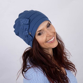 Sareta hat blue