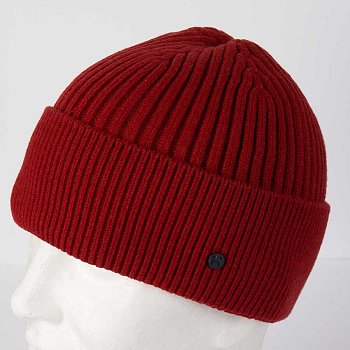 Ribbed knit cap Totti-SH Red