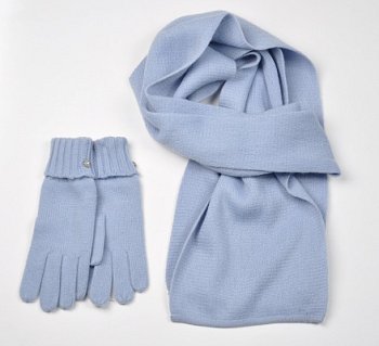 Knitted set College1S + G SET Light blue