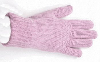 Winter gloves 922-DISCOUNT pink