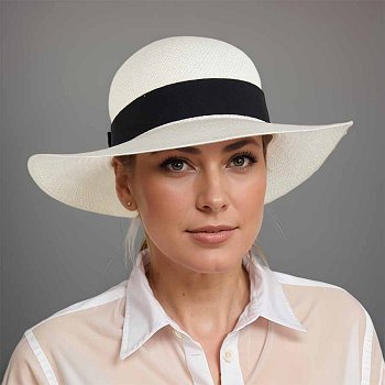 Women's Panama Hat 20209 natural