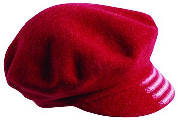 Folingis wool hat Red