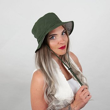 Travel hat 216691HH olive 58