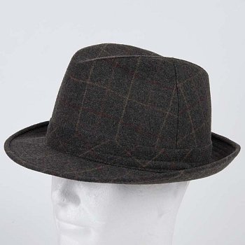 Men's sewn hat 9848-3-3365 