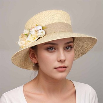 Panama hat 17214 natural