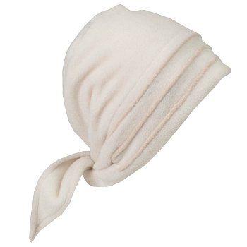 Fleece headscarf 4PF-050MP cream