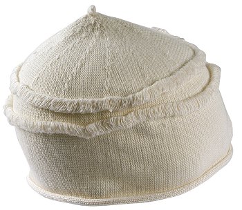 Liteon women's summer hat sour cream 58