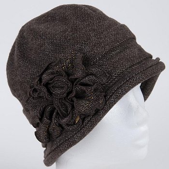 Women's hat Najor Brown