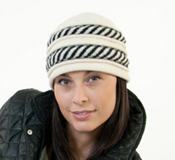 Women's wool hat Onkarita