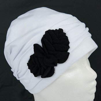 Women's cap Livia-AT2 white