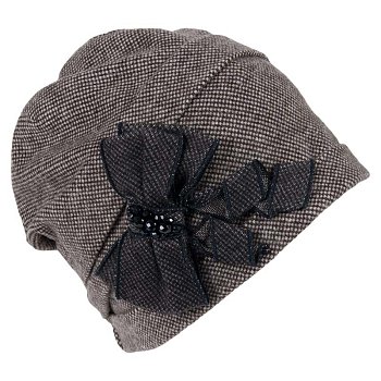 Zoe women's hat Brown