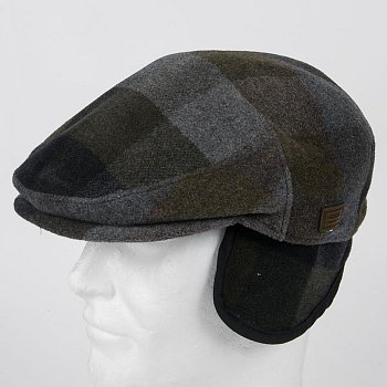 Men's flat cap R-CF-1709 green 57