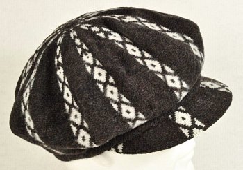 Filutora wool hat Brown