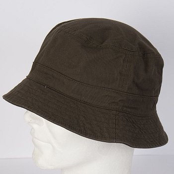 Cotton bucket hat 240761HH olive 56