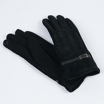 Women's gloves 217572GL black